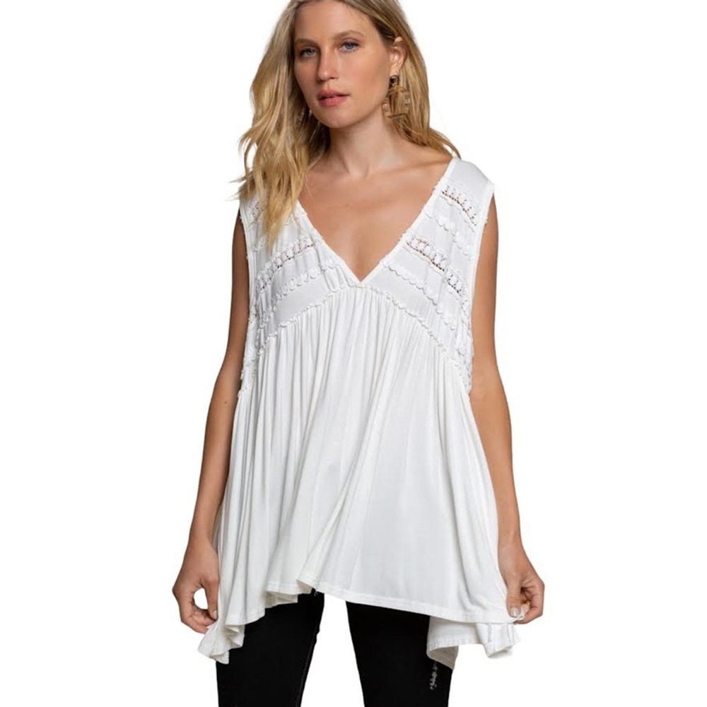 Babydoll Tank Top / Pol